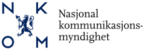 Logoen til Nasjonal kommunikasjonsmyndighet
