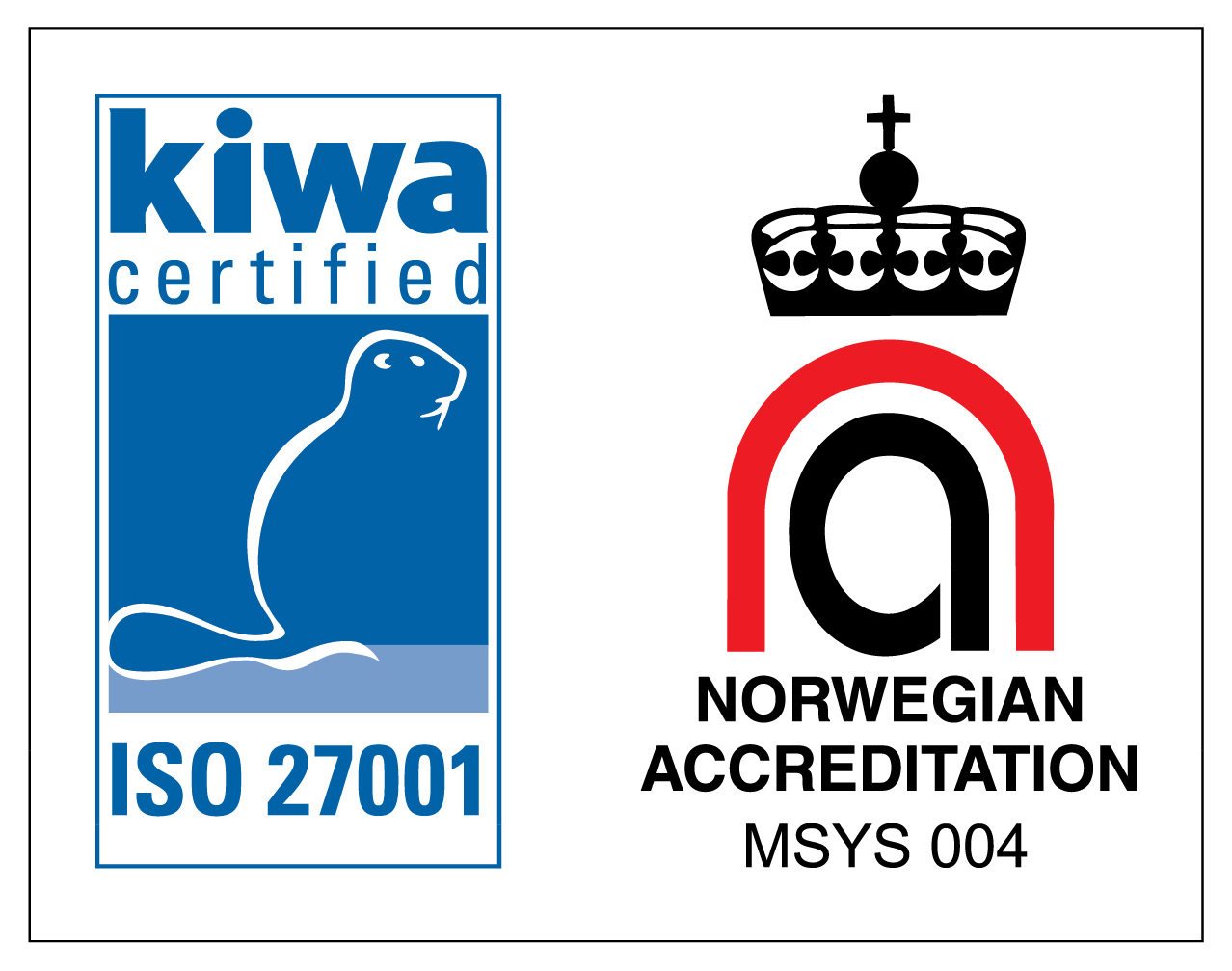 Norid ISO certified